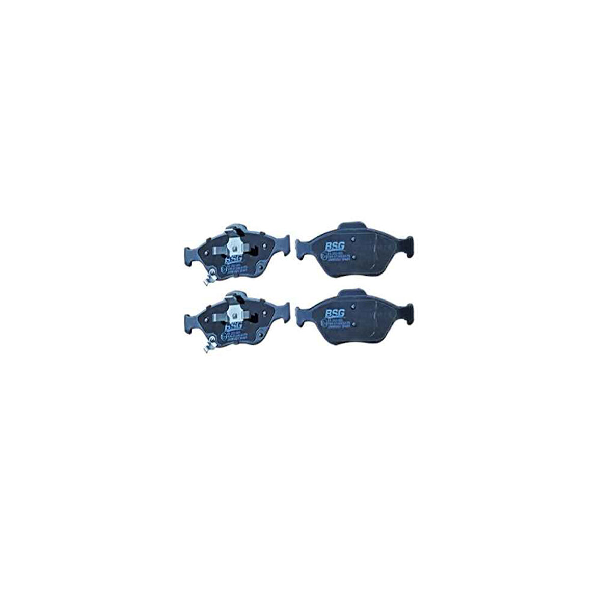 Yaris P9, P13 Fren Balatası Ön . 06- Bsg 85-200-002 04465-0D050 