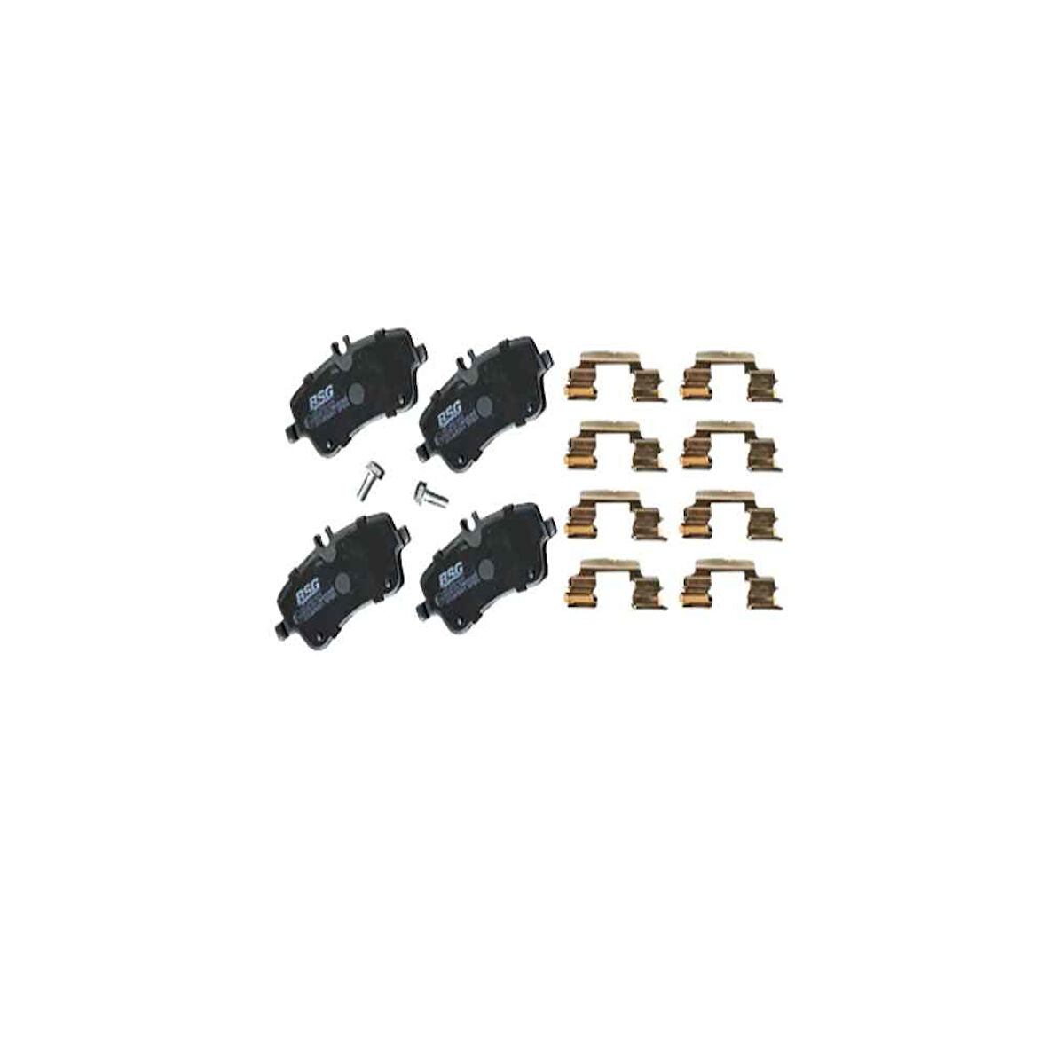 W203-209-171 Fren Balatası Ön 00-07 Bsg 60-200-042 A0054206220 