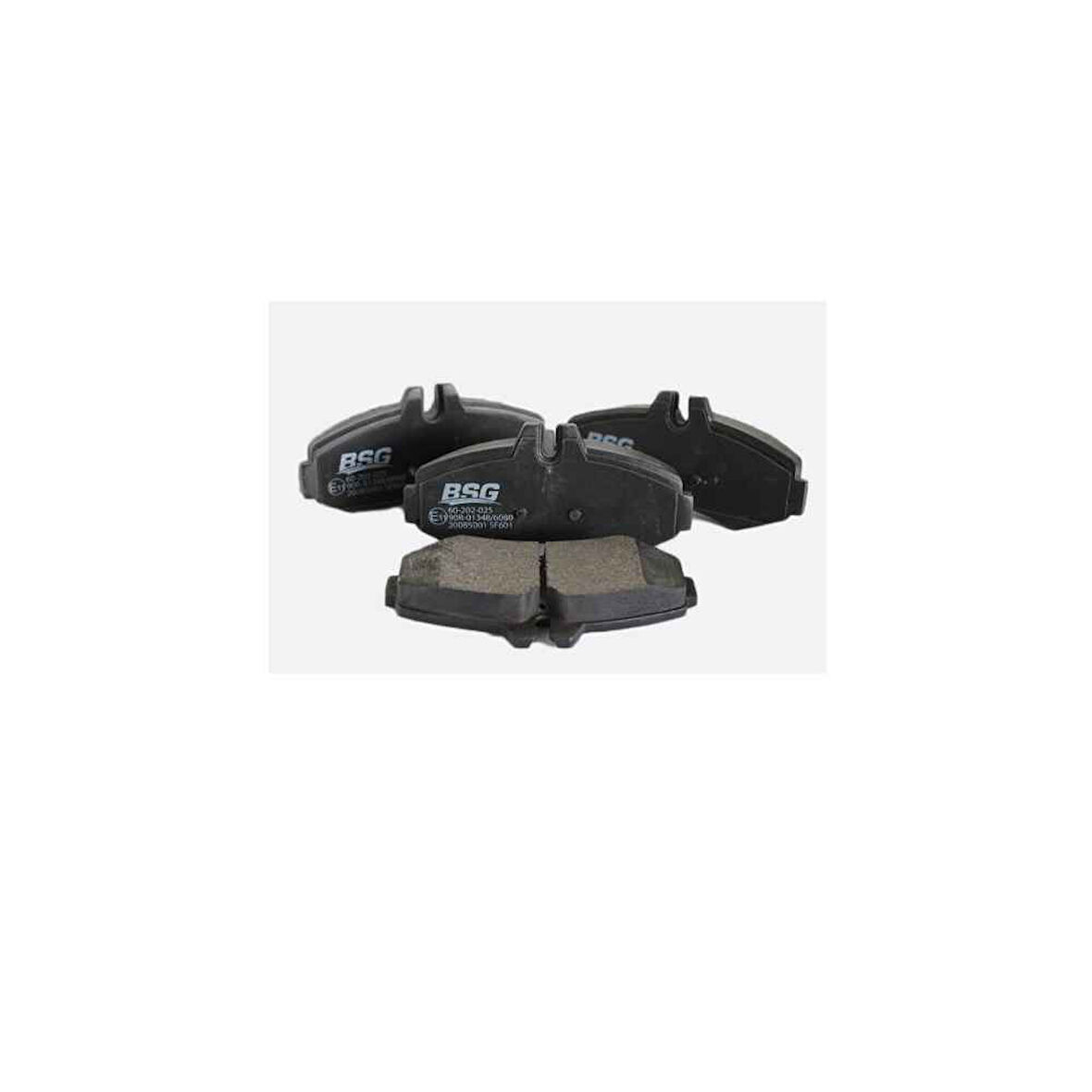 W638 Fren Balatası Ön 96-03 Bsg 60-200-048 A0004214110 