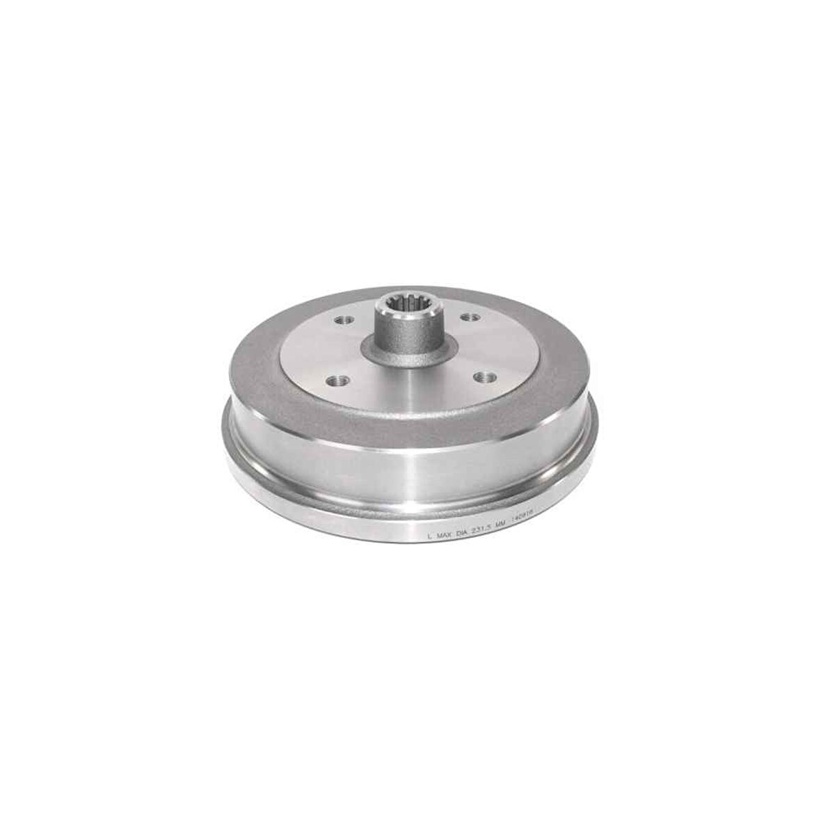 Kaplumbaga 1302-1303 Kampana Arka Adet Db4143 61- Bsg 90-225-003 113501615J 