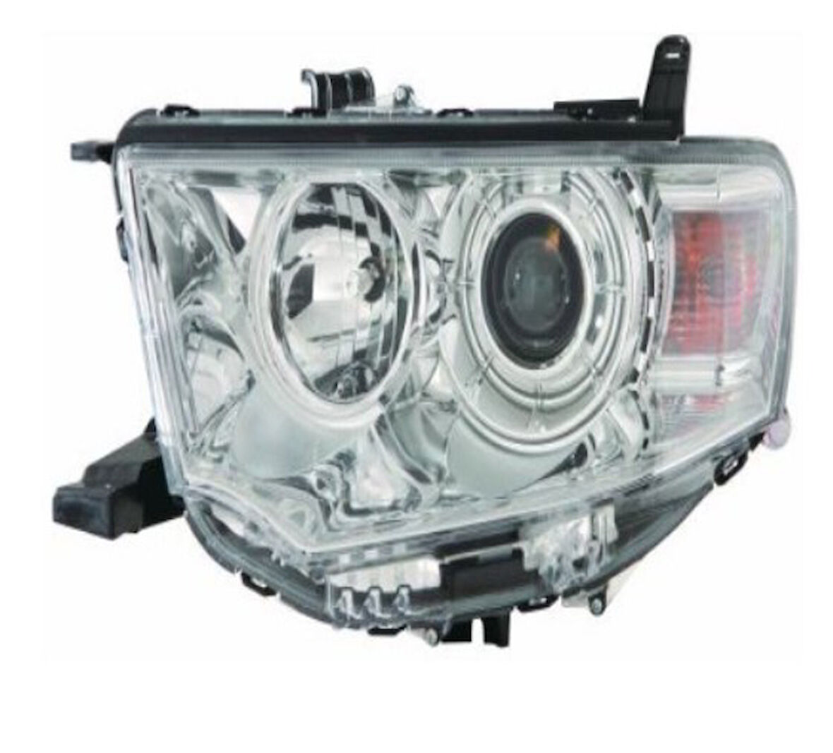 L-200 10-14 Manuel-Elektrikli Sağ Far - Dpo-214-1197R-Ld-Em - 8301A878 
