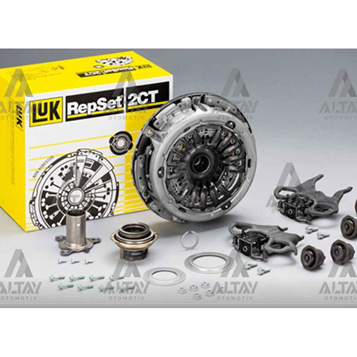 Focus C-Max Fiesta B-Max 11- 1.6Bnz Debriyaj Seti Kavrama - Luk-602000800 - Ktf1Fp7C601Ac 