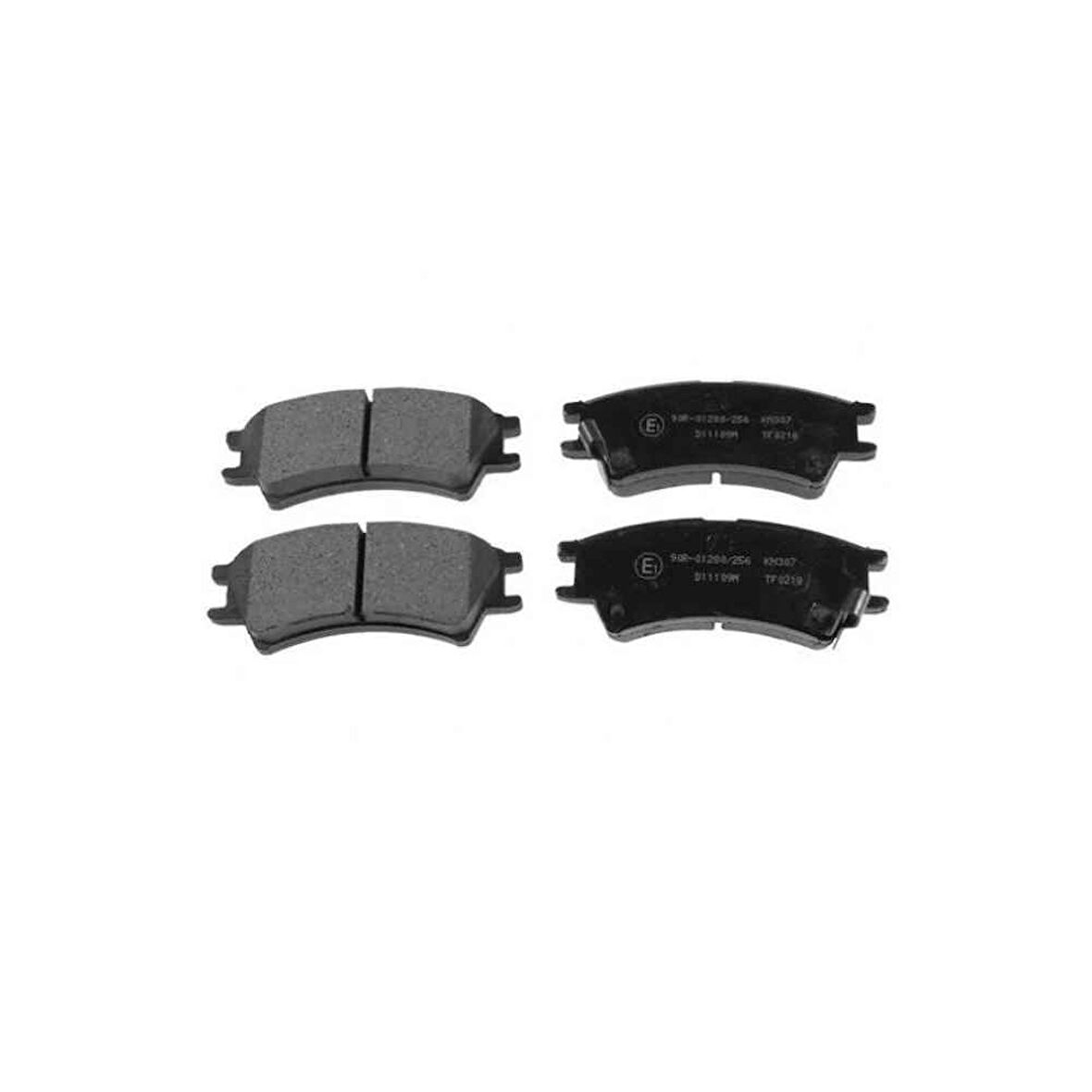 Hyundai Atos 2006-2011 Ön Fren Balatası 5810105A10 