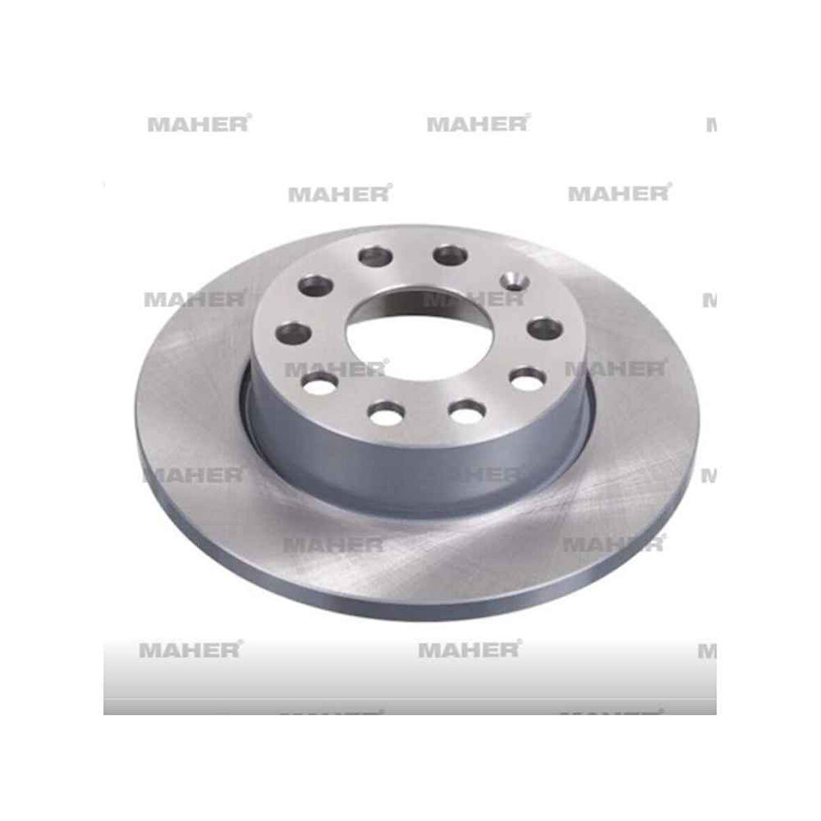 Caddy Golf5 Golf6 Jetta A3 Leon 04-13 Arka 260Mm Fren Diski - Mhr-03641 - 1K0615601L 