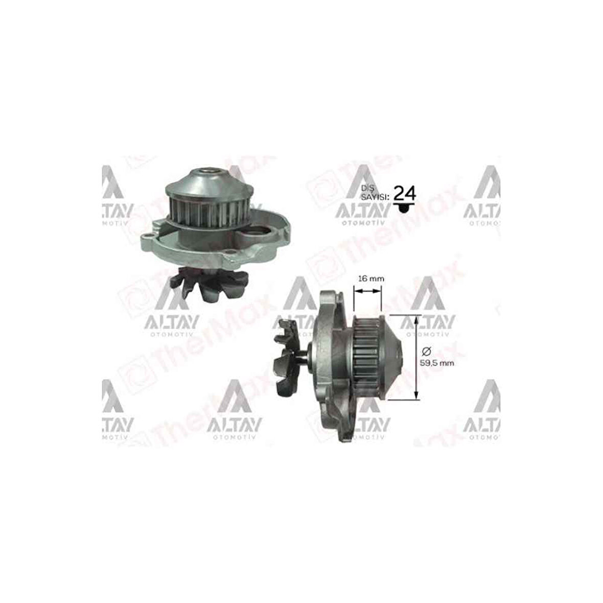 Albea 03-07 Doblo 01-10 Palio 96-05 Siena 97-02 1.2 8V 188A4000 Devirdaim - Tmx-T01.181 