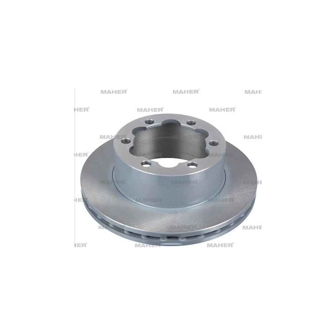 Crafter 06-16 Sprinter 06-16 W906 Arka Havali Çift Teker 303-6 Fren Diski - Mhr-16720 