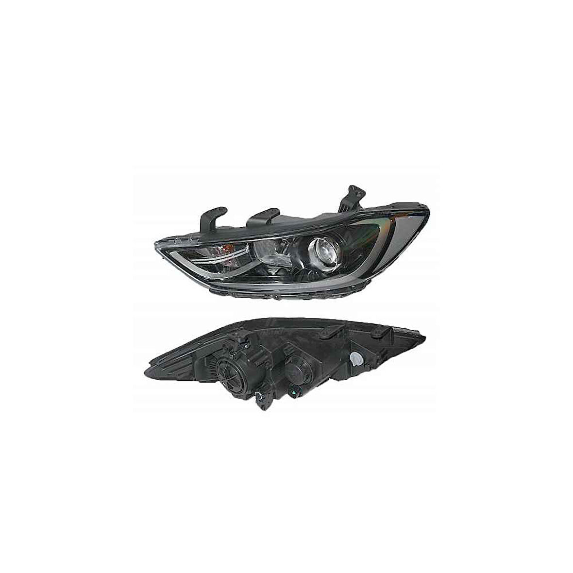 Elantra 16-18 Motorlu Sol Far - Mhr-01118 - 92101-F2000 