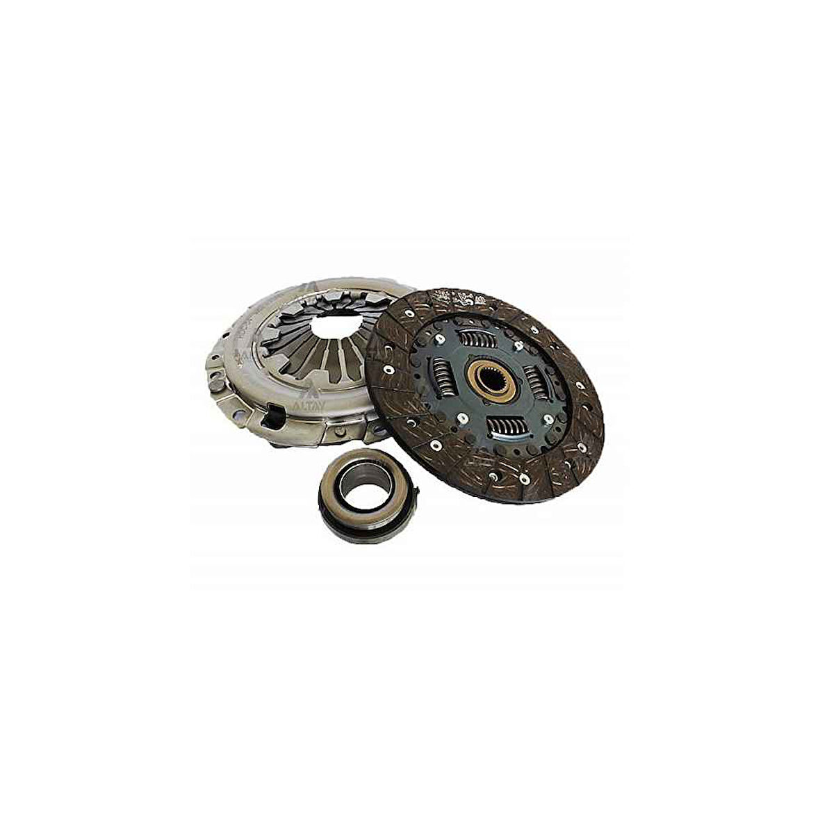 Atos 98-02 Picanto 1.1 İ-10 Rulmanli Debriyaj Seti - Phcval-Hd109G - Hd-109G 