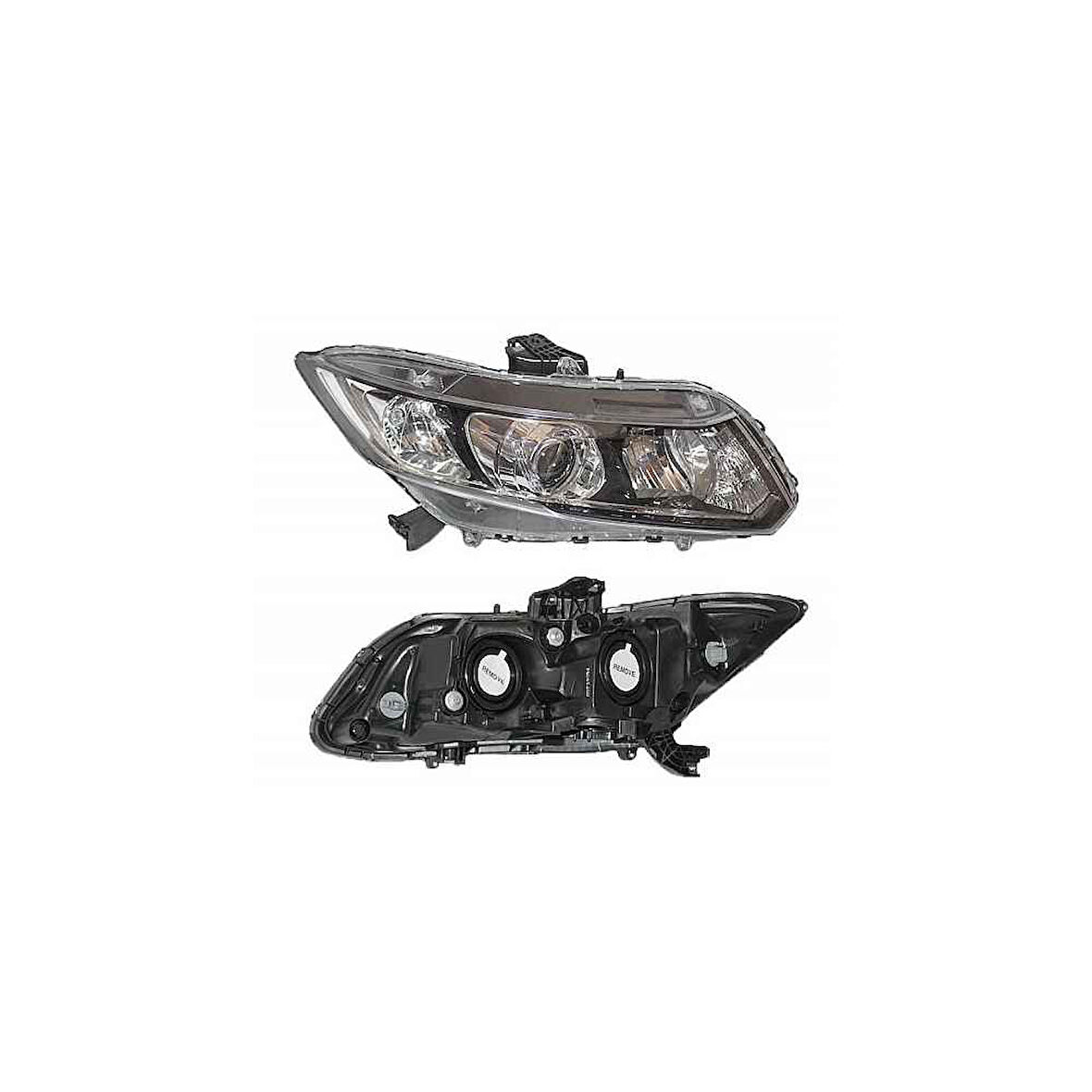 Honda Civic Fb 2012-2016 Sağ Far 33100-Tr0-G01 