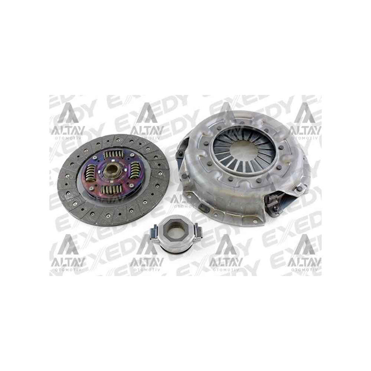 Pıckup D21 D22 Td-25 27 Debriyaj Seti - Exd-Nsk2047 - Nsk2047 