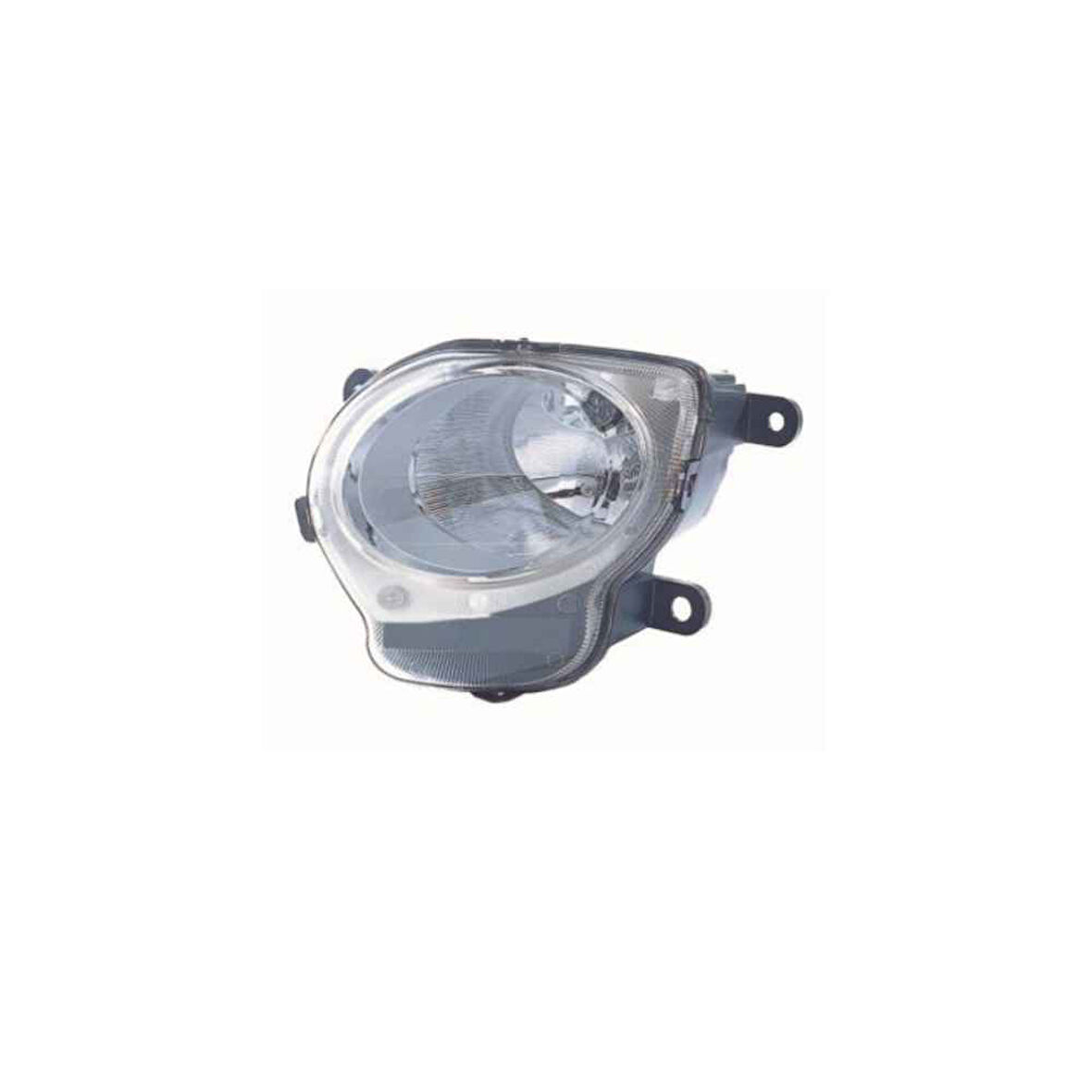 Fiat 500 Far Sol İkinci Far 07- Dpo 661-1154L-Nd-E 51786772 