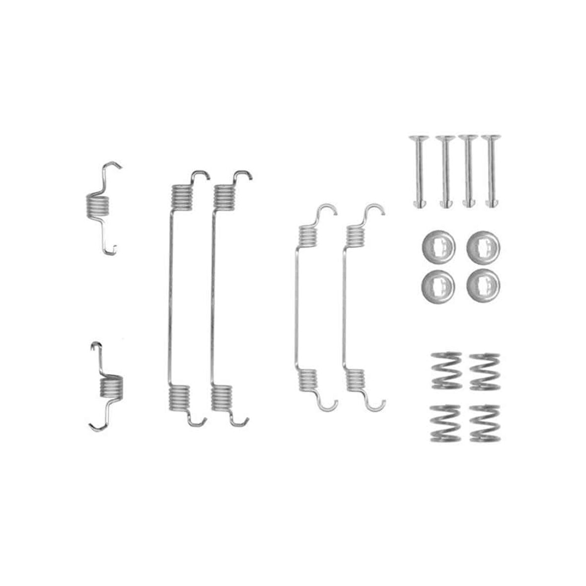 107/C1 Fren Balata Yayı Arka Set 04- Bch 1987475295 4308.70 