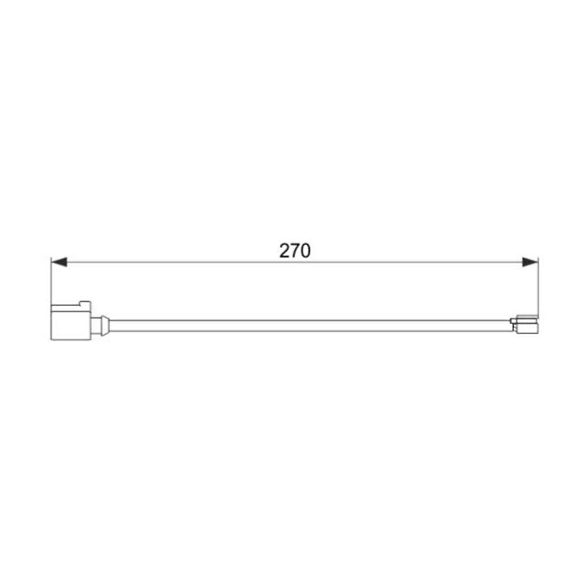 911-Carrera Fren Balata Fişi Ön 12- Bch 1987474564 1J0615121 