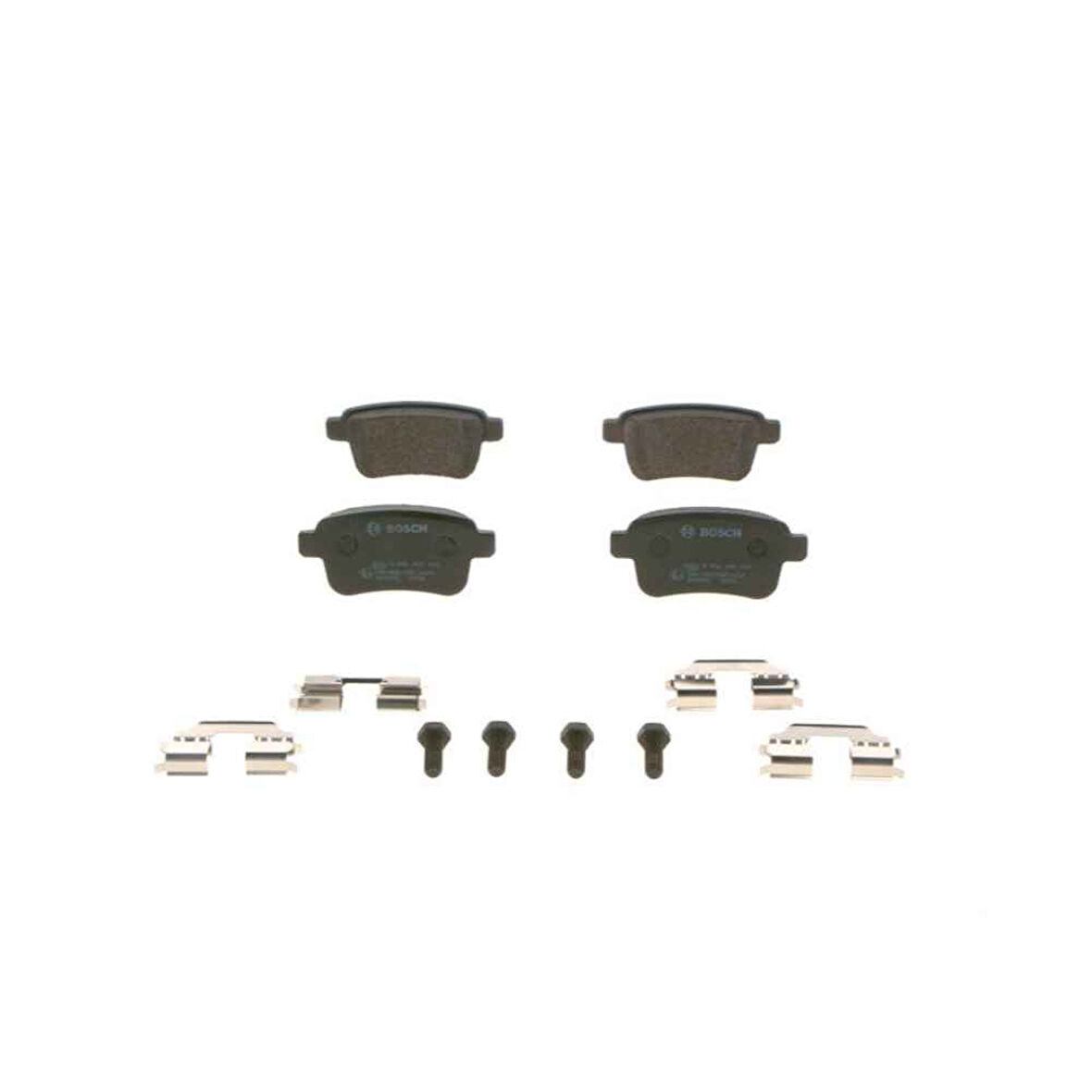 Kangoo -Mercedes-Benz/Jitan Fren Balatası Arka Diski 08- Bch 0986495418 440604876R 