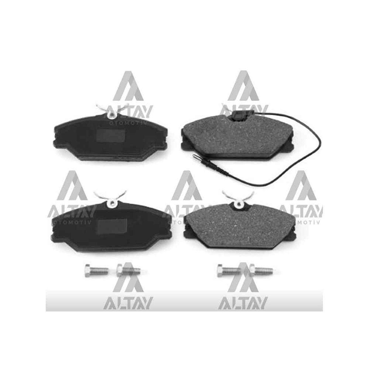 Megane İ 96-03 Scenic İ 99-03 Laguna İ 93-01 Safrane 92-00 Fişli Ön Fren Balata - Ayd-60007B 