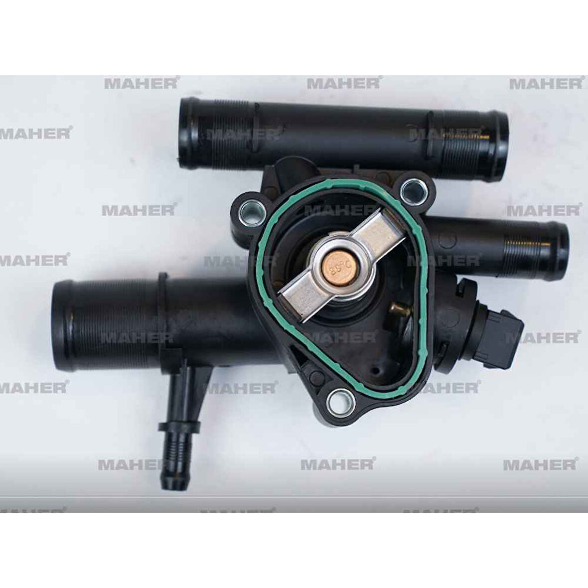 Clio 98-05 Kangoo 01- Laguna 01-07 1.9 Komple Contali Sensörlü 89°C Termostat Mhr-20262 