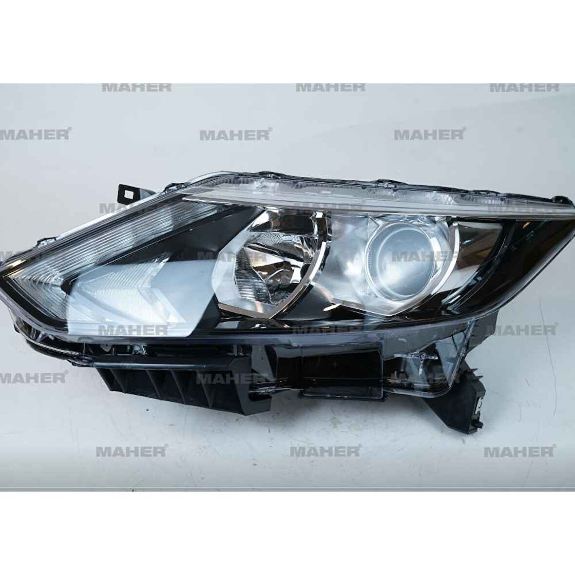 Qashqai 14-17 Xenonsuz Ledli Motorlu Sol Far - Mhr-29694 - 26060-4Ea0A 