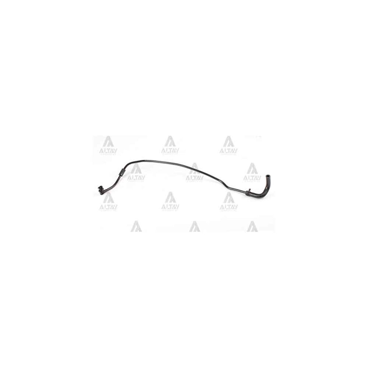 Astra H Astra J 04-14 Hortum Termostat Gaz Kelebek Arası - Ytt-1737 - 826001 