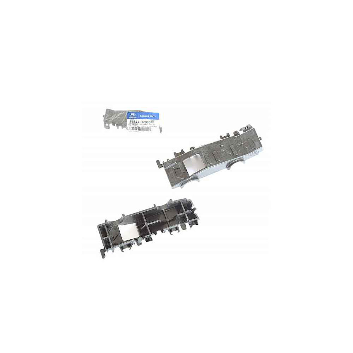 Tucson Ön 15- Far Yani Sağ Tampon Bağlanti Braketi - Mbs-86514D7000 - 86514-D7000 