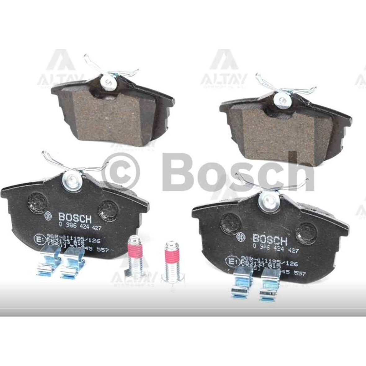 Carisma 96-06 Colt 04-10 S40 V40 96-04 Arka Fren Balata - Bsh-0986424427 - M620770 