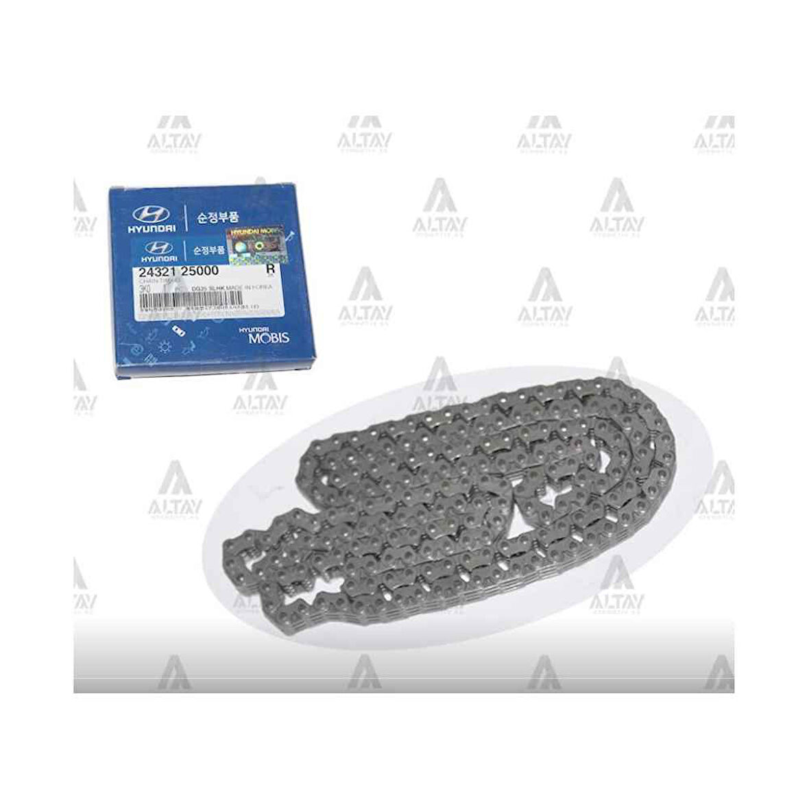 Sonata 05-11 Santafe İx-35 13-15 Eksantrik Zinciri - Mbs-2432125000 - 24321-25000 