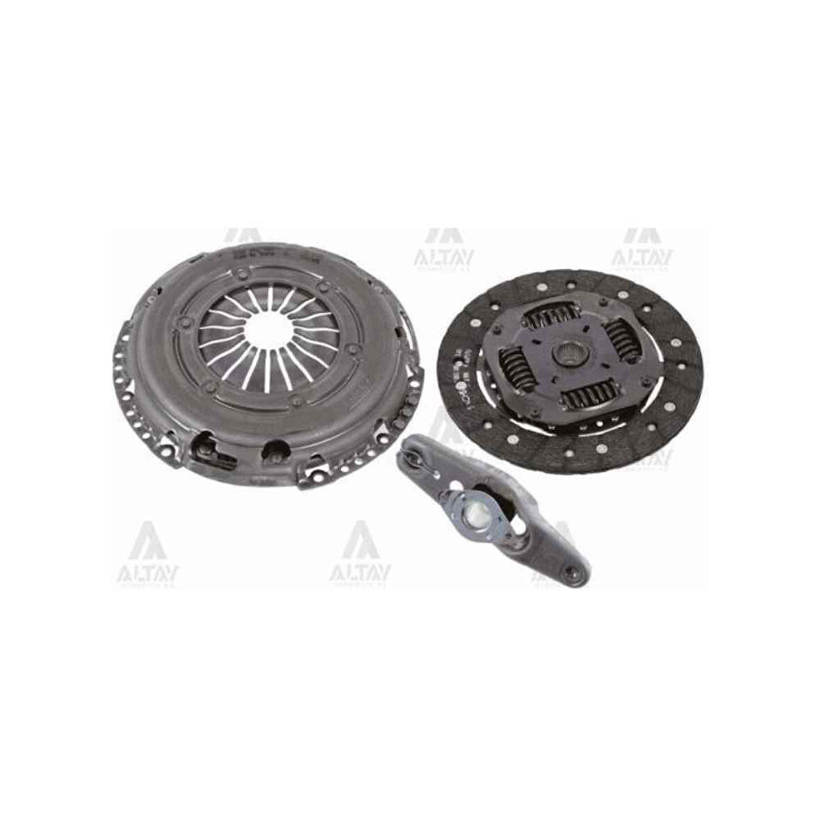 Polo İbiza Fabia 15- 1.0- Debriyaj Seti - Sac-3000950098 - 04C141025D 