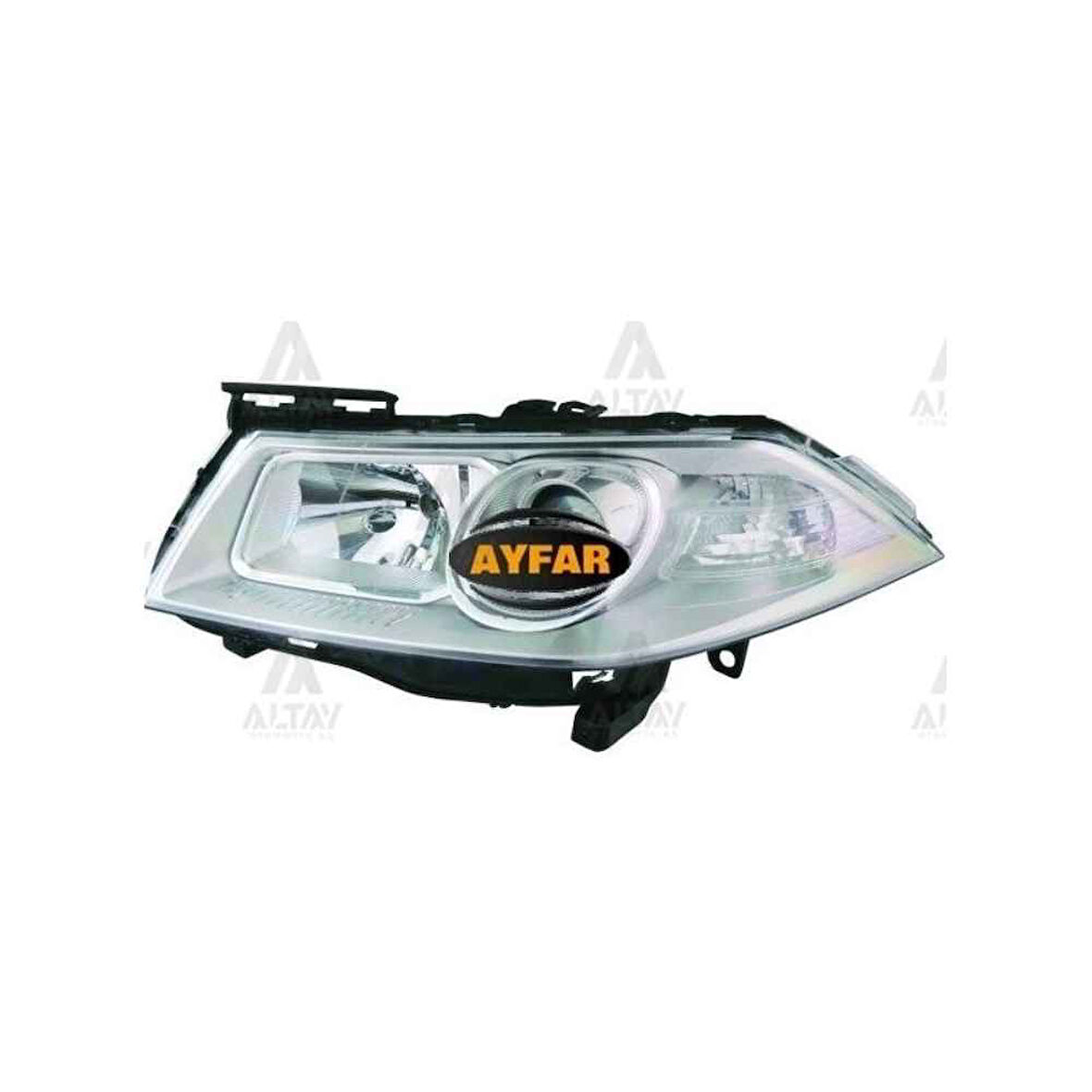 Megane 2 05-10 Krom Mercekli Sağ Far - Ayf-202268 - 7701063220 