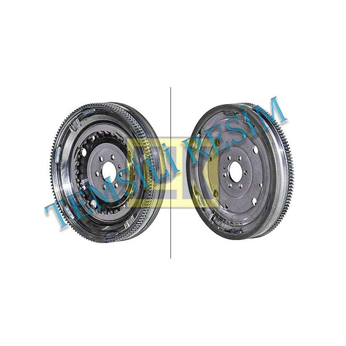 Golf7 Passat Polo A3 Elon 10- 1.6 Otomatik 129 Dış Volan - Luk-415054509 - 03L105266Dp 