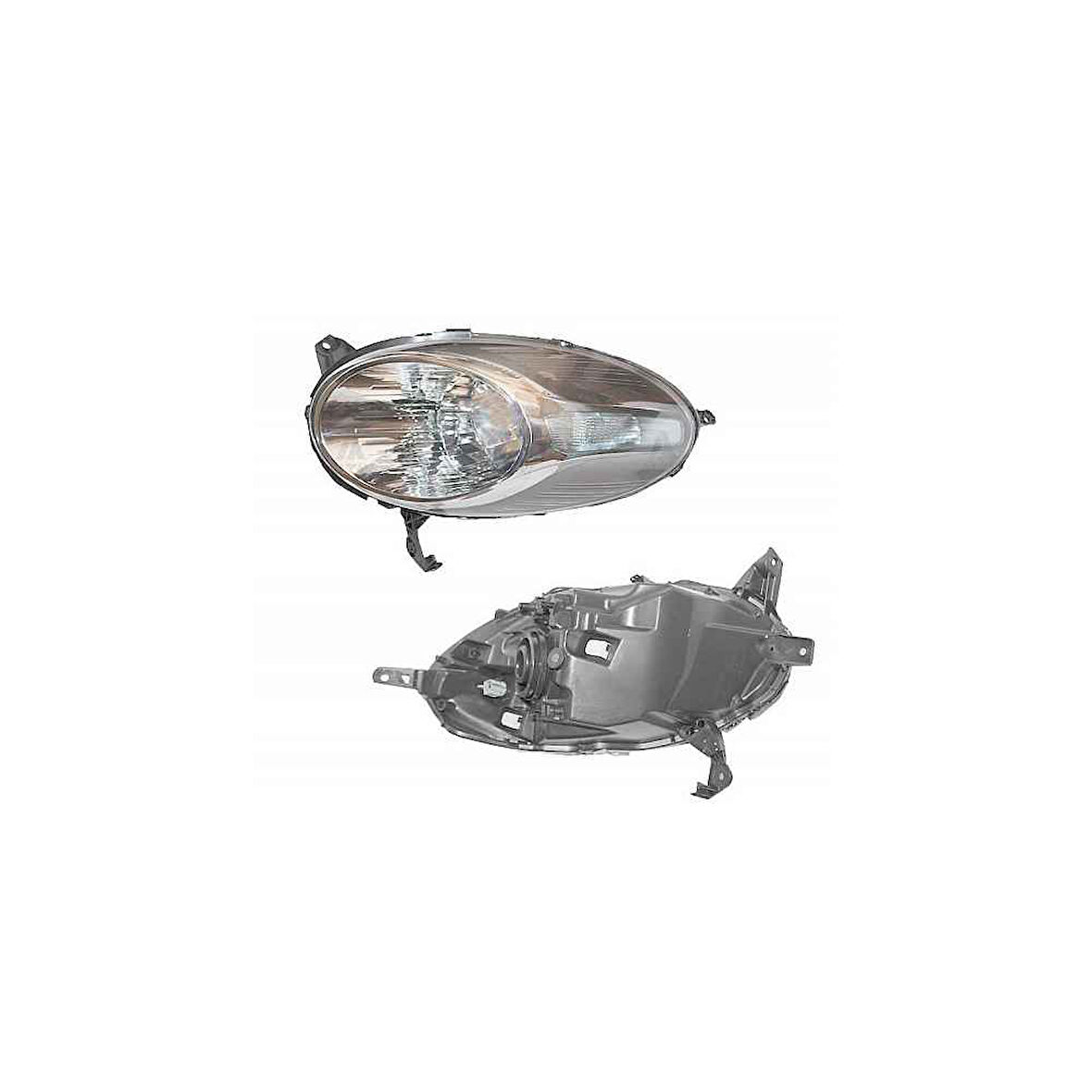 Micra K12 Far Sol Elektrikli / H4/W5W 08-10 Dpo 215-11C3L-Ld-Em 26060-Bg10B 