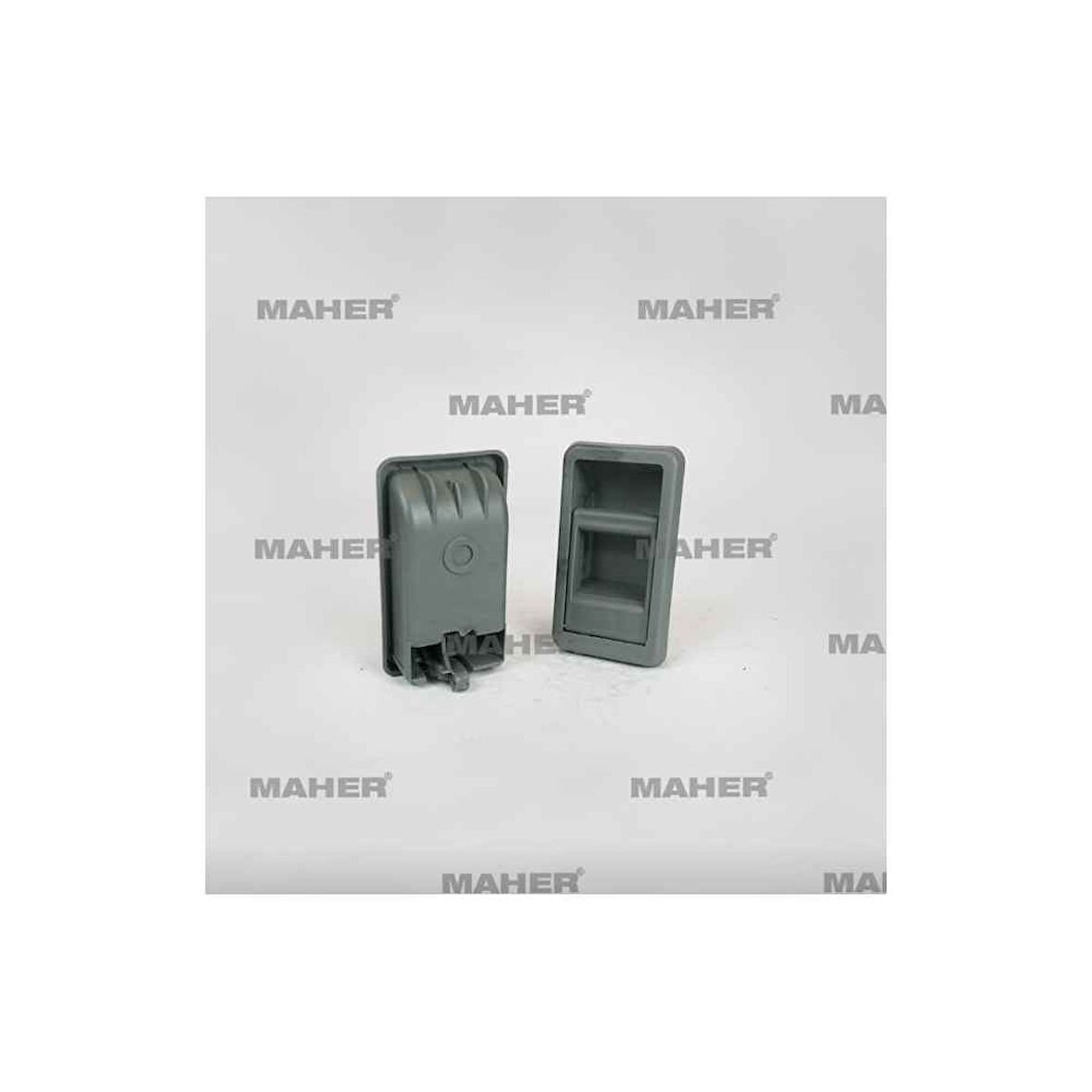 R9-R11 Gri Elyafli Kapı Açma Kolu İç - Mhr-23919 - 7702257677 