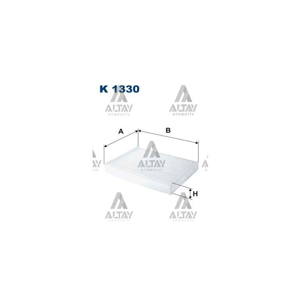 Dokker Lodgy 12- Karbonsuz Polen Filtresi - Flt-K1330 - 272775340R 