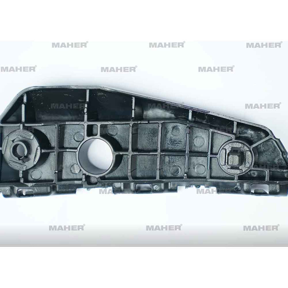 Auris Ön 07-12 Tampon Bağlanti Braketi Sol - Mhr-07173 - 52536-02030 