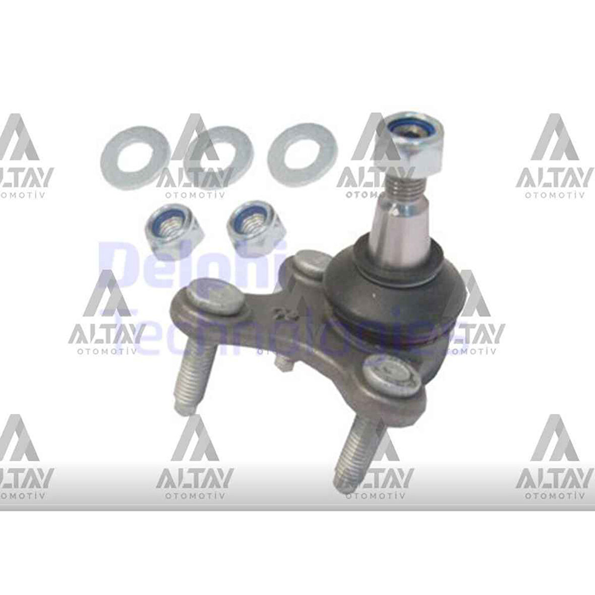 Caddy Golf5 Passat A3 Oct Jetta 04-10 Sağ Rotil - Del-Tc1317 - 1K0407366B 