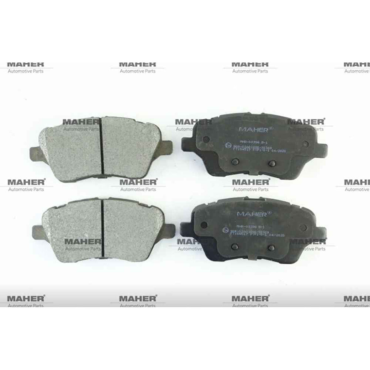 Fiesta Vıı 12- Transit Courıer 14- B-Max 12- Ön Fren Balata - Mhr-00396 - Ay112K021Ba 