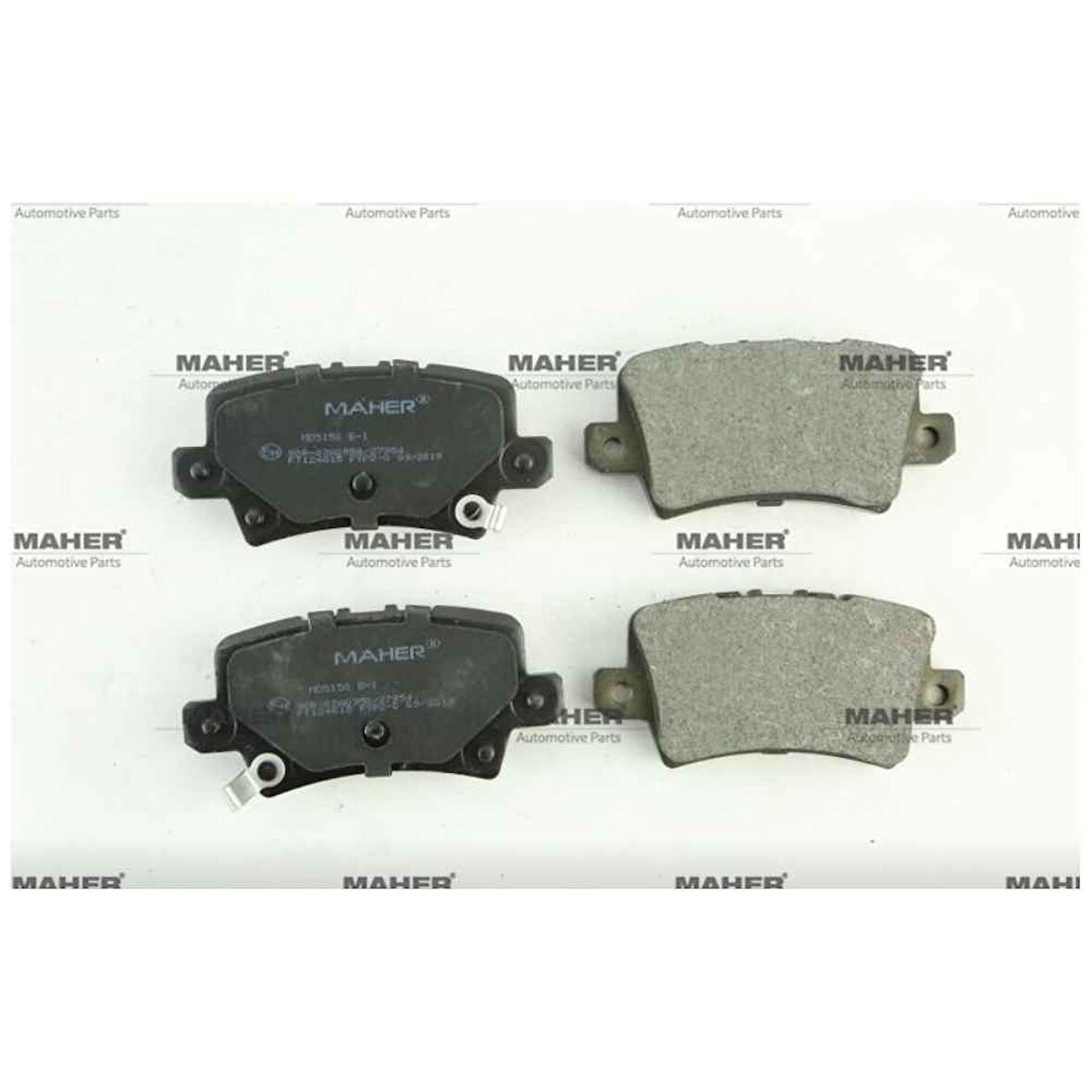 Civic 06-15 Hb. Disk Arka Fren Balata - Mhr-00018 - 43022-Smg-E00 