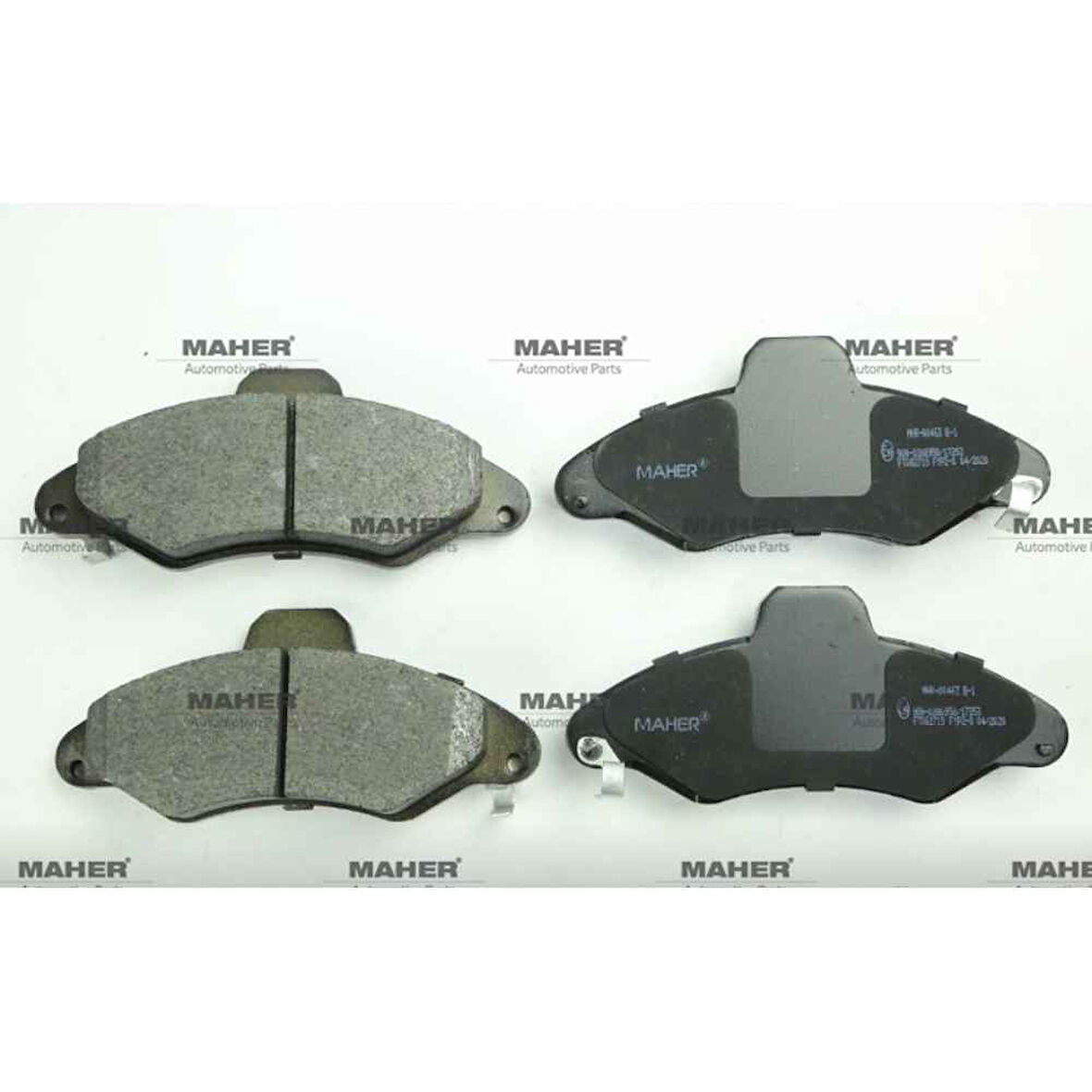 Escort V 95-99 Escort Vi 92-95 Fren Balata Ön - Mhr-00463 - 1048308 