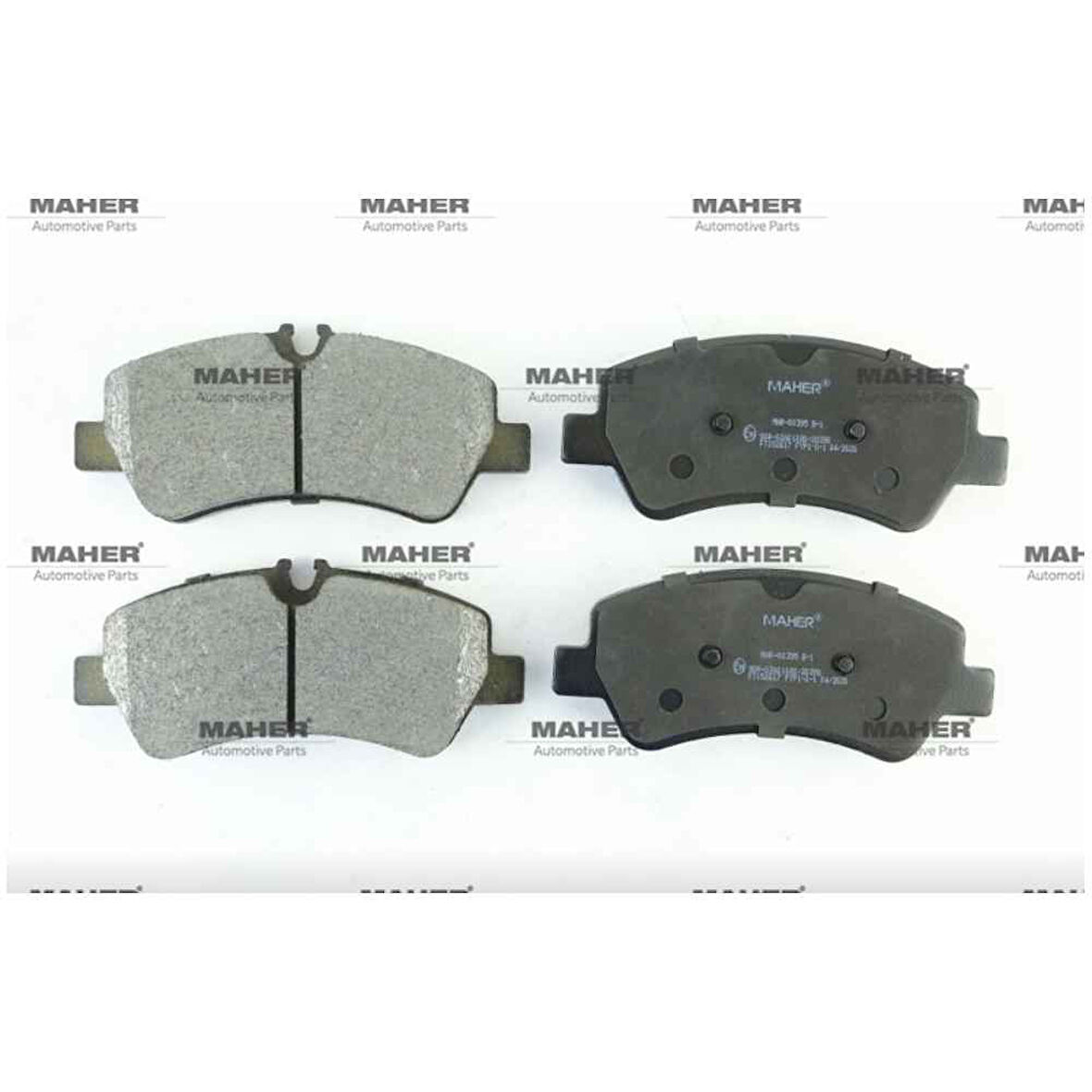 Transit Custom 12- Arka Fren Balata - Mhr-00395 - Bk212M008Aa 