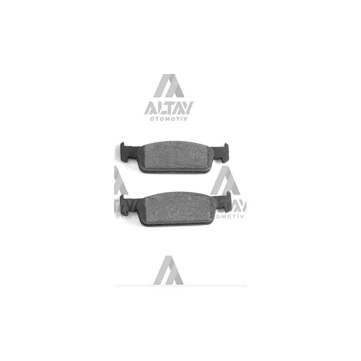 Symbol 12- Clio 12- Logan 12- Sandero Stepway 12- 15 Jant Ön Fren Balata Trw-Gdb2016 