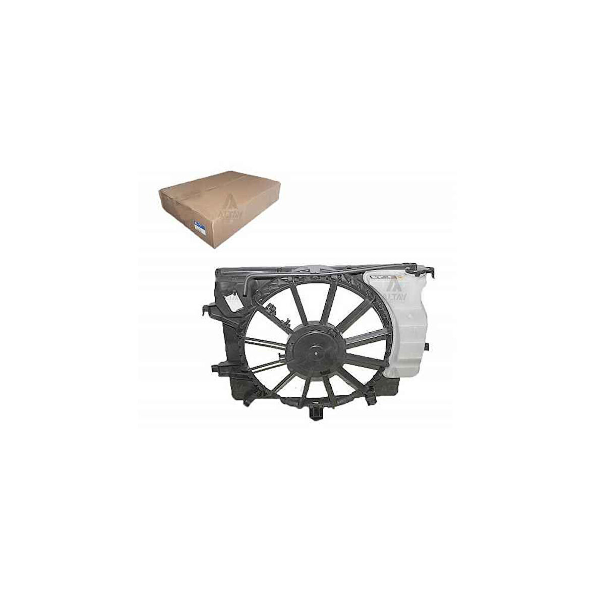 İ-20 15-18 1 4Cc Kappa Radyatör Fan Davlumbazı - Mbs-25350C8150 - 25350-C8150 