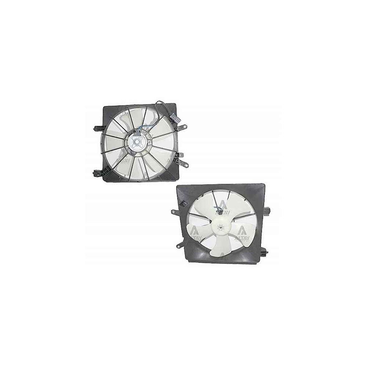 Civic 01-06 Fan Radyatör - Tyv-19030Plc003 - 19030-Plc-003 
