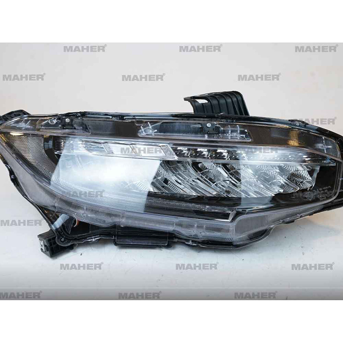 Far Civic 16 Fc5 Sedan Executıve Ledli Sağ Far Çerçeve - Mhr-30579 - 33100-Tet-H11 