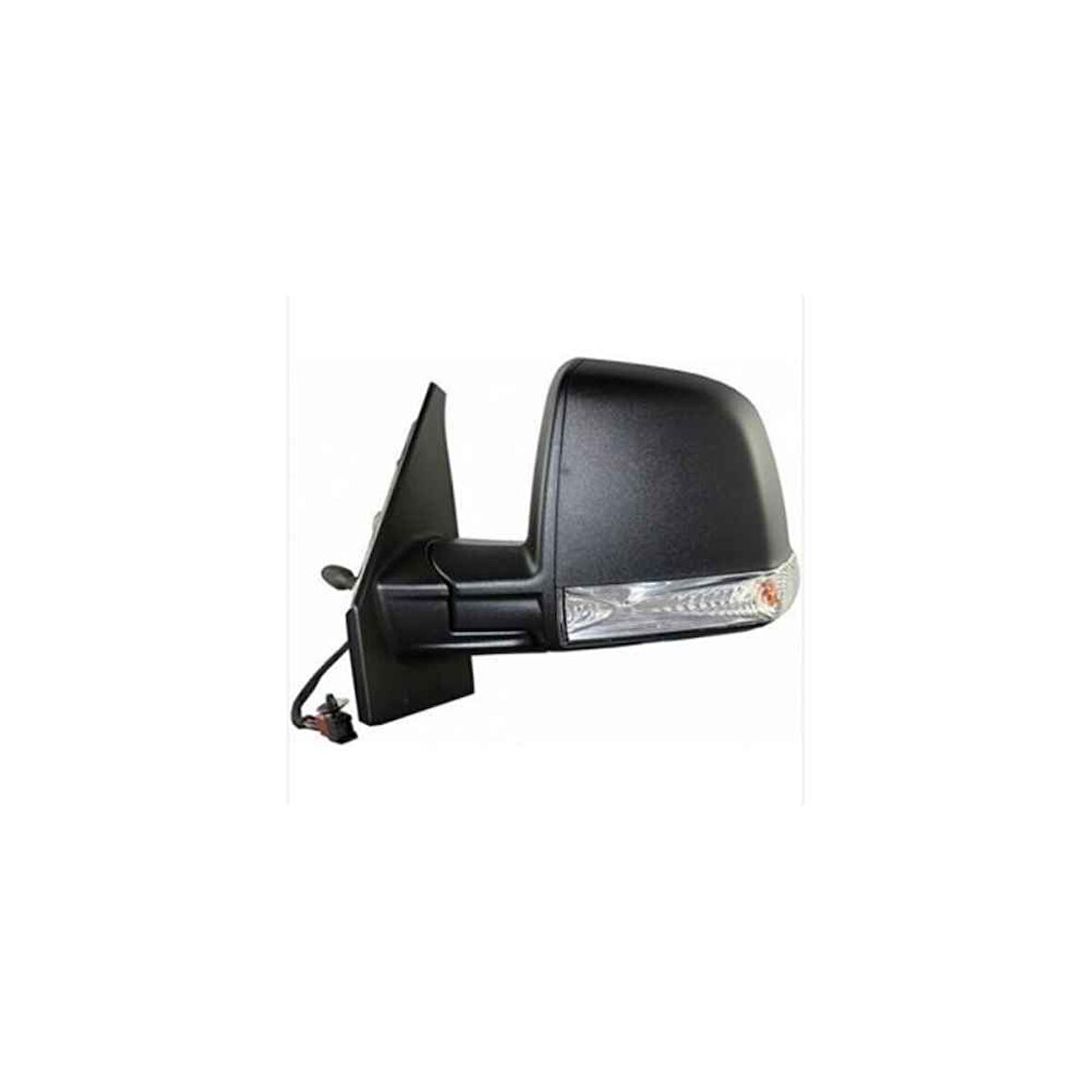 Doblo -Pratıco Dış Dikiz Aynası Sol Mkn+Ast+Sinyalli Çift Camlı 10- Bsg 25-900-040 735528050 