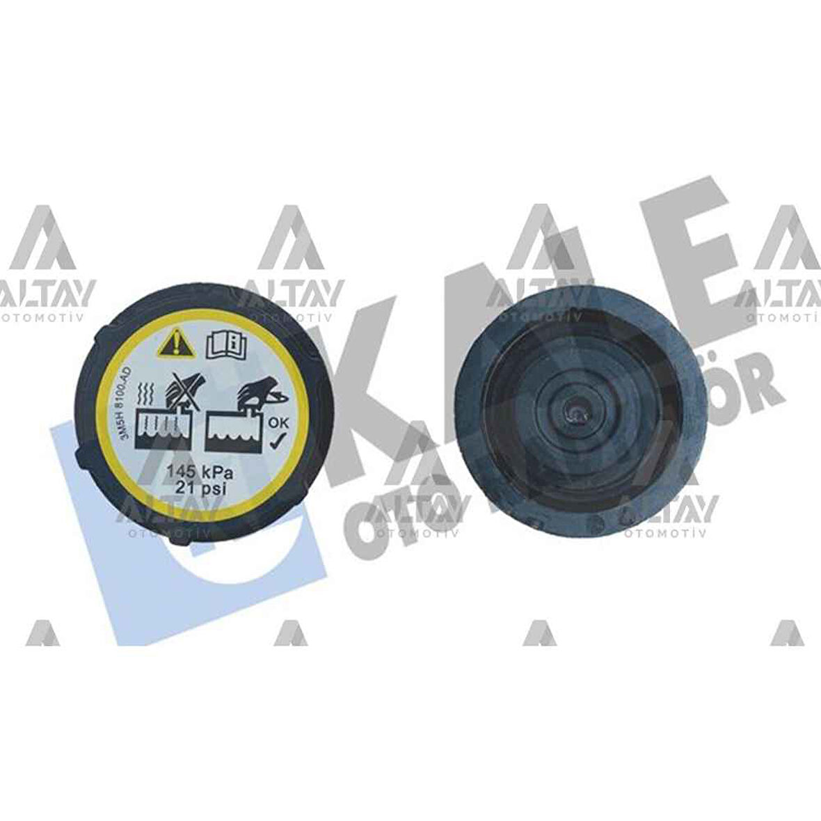Focus Fiesta Transit Mondeo Kuga S40 S60 03- Yedek Su Depo Kapağı - Kle-358495 - 3M5H8100Ad 