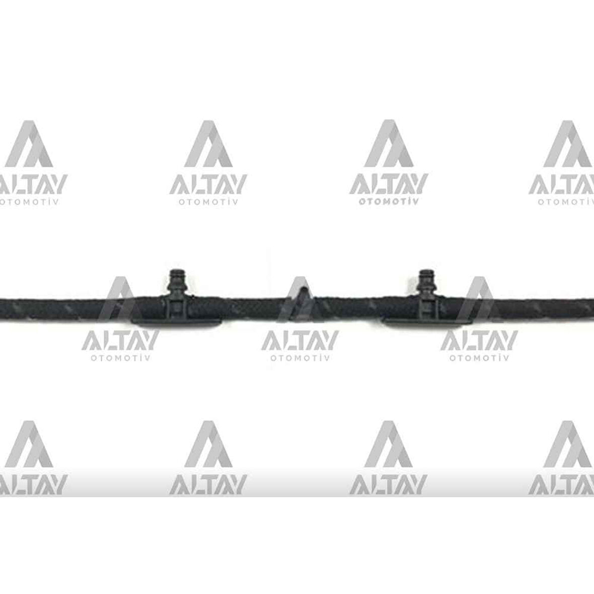 Astra H 04- Combo D 12- Enjektör Geri Dönüş Hortum Metal Çikiş - 93186425 Wın-0500617 