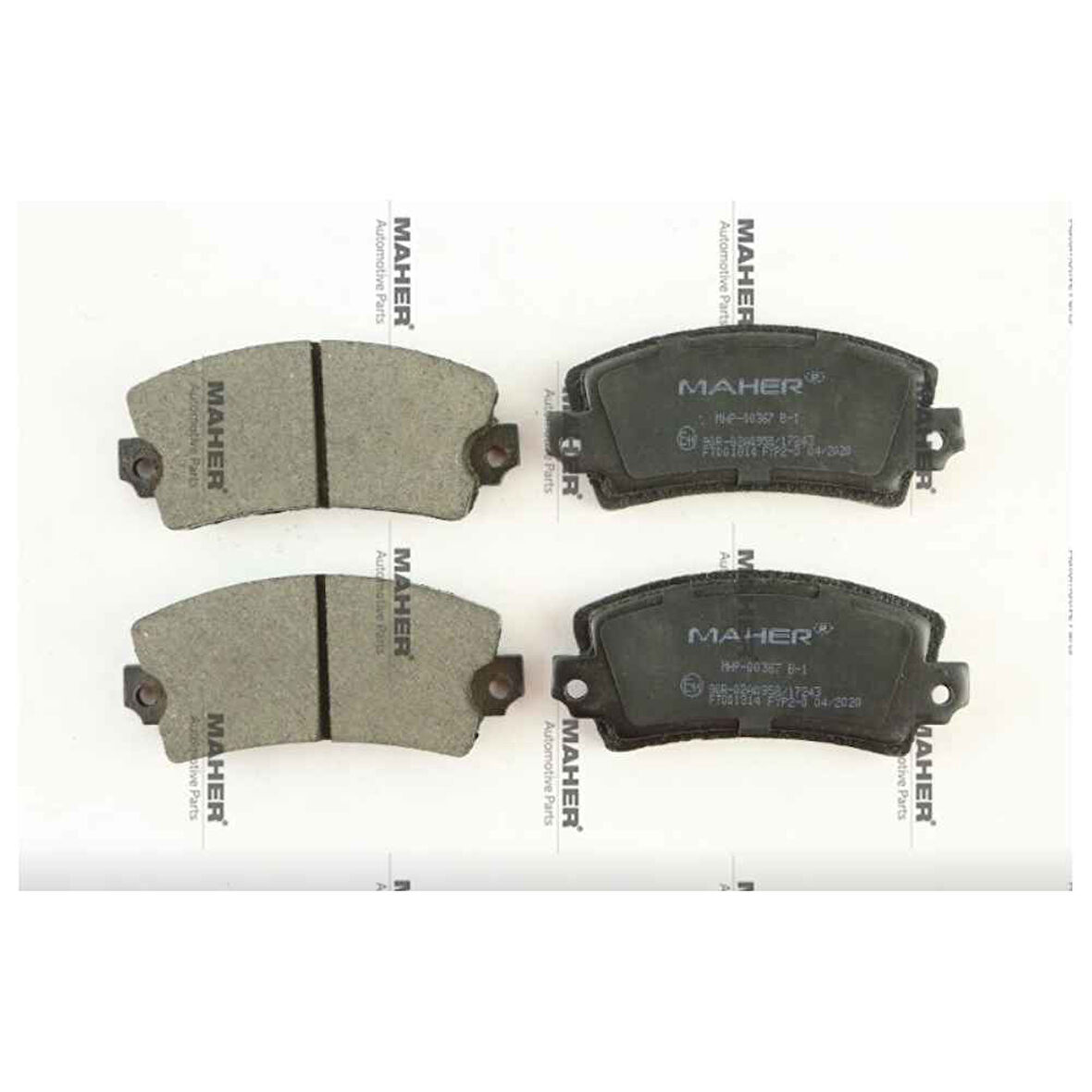 R12 Solenza Ön Fren Balata - Mhr-00367 - 7701200247 