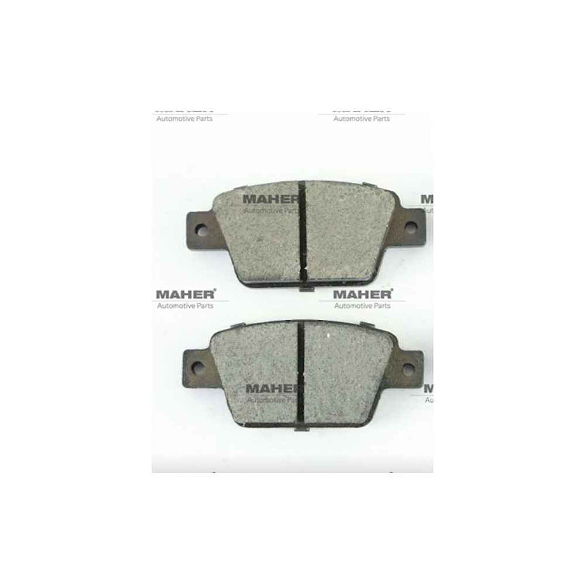 Bravo 06- Linea 07- Fiorino 07- Alfa Mito 08- Arka Fren Balata - Ayd-60130A - 71769094 