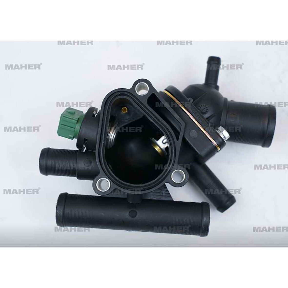 Clio 98-05 Kangoo 97- Laguna 97- 1.9D Komple Contali Sensörlü 89°C Termostat - Mhr-20260 