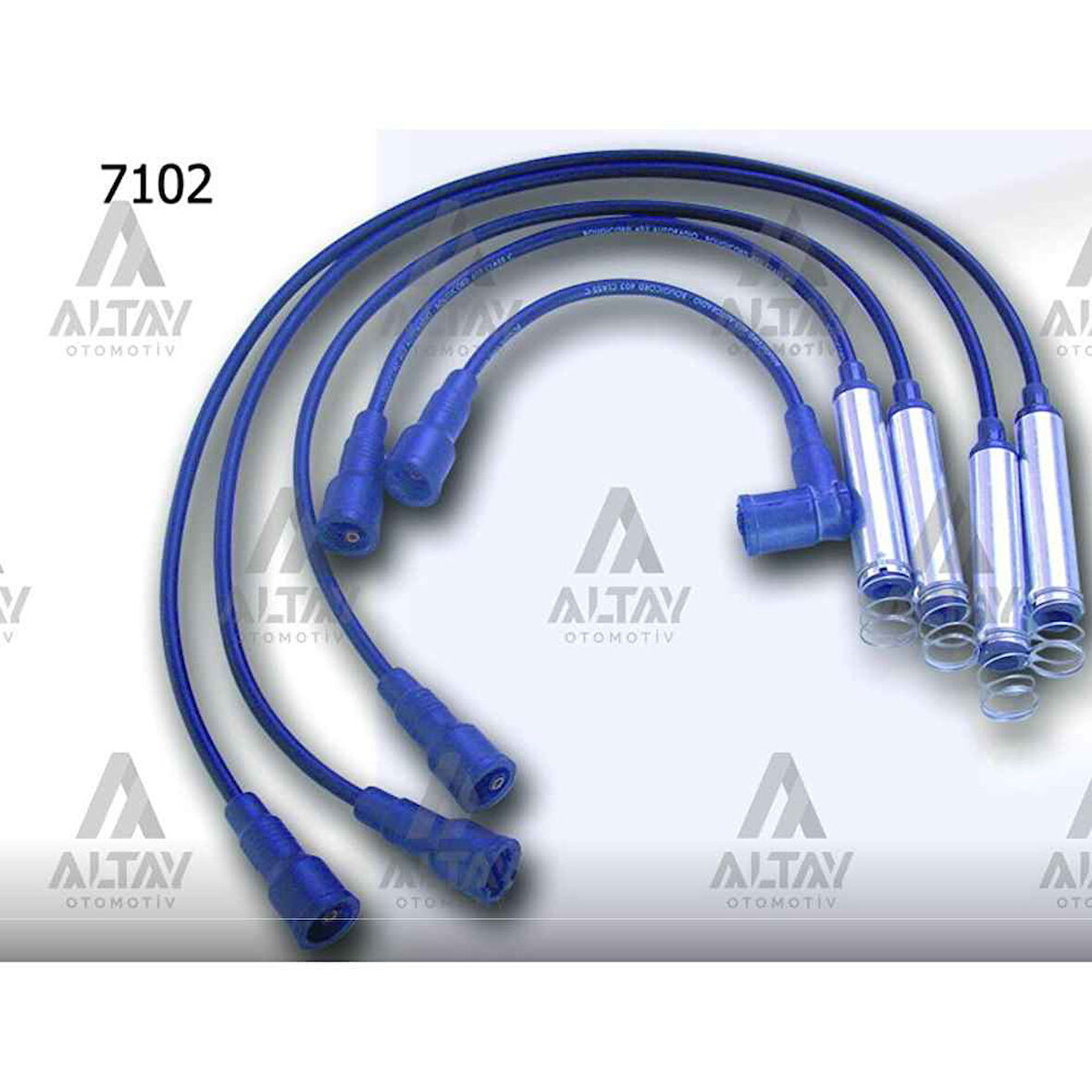 Vectra A 88-95 Astra F 91-98 1.8 Buji Kablosu Takim - Unuvar-7102 - 1612558 