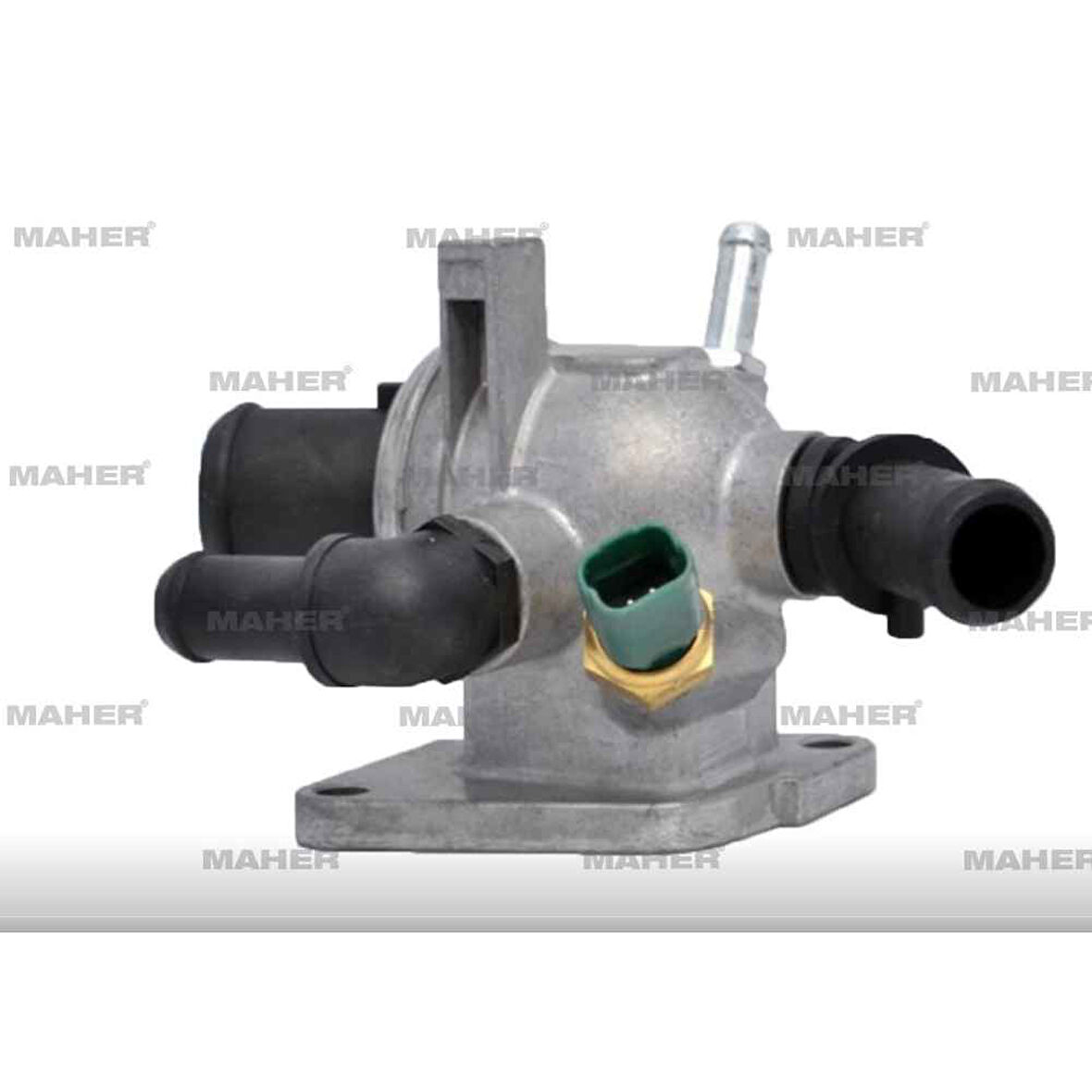 Doblo 01-10 Linea 07- Astra H 04-10 Euro 4 Komple Contali Sensörlü 88°C Termostat Mhr-20212 
