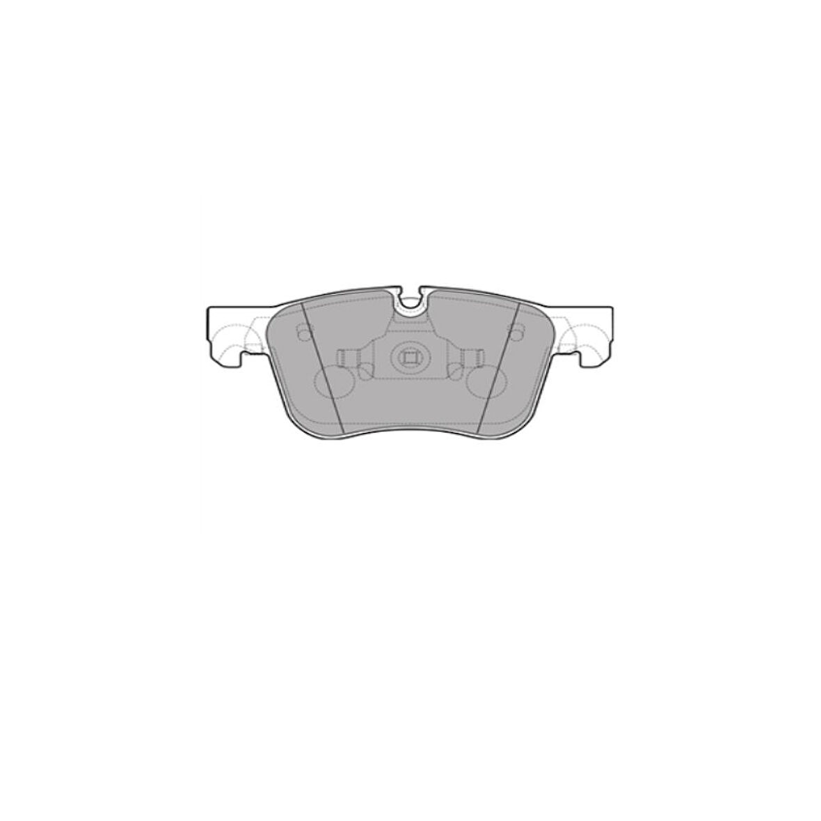 308 13- 1.2Vti-1.2Thp-1.6-2.0Hdi C4 Picasso 13- Çapi 304Mm Ön Balata - 1609898580 Del-Lp2690 